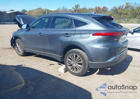 2021 Toyota Venza Limited z USA, uszkodzony, nr VIN JTEAAAAH6MJ058587